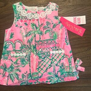 Lily Pulitzer Infant Shift Dress & Bloomers